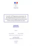 Contrôle de l’Organisme gestionnaire du développement professionnel continu et évaluation du développement professionnel continu des professions de santé