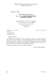 Adhésion par lettre du 3 mars 2014 de la fédération des services CFDT à la convention collective nationale des entreprises d’expédition et d’exportation de fruits et légumes