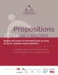 Emploi des jeunes et formation tout au long de la vie, quelles responsabilités ? Propositions 2014 de l'ANDRH