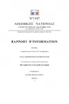 Rapport d'information déposé par la Commission des affaires sociales en conclusion des travaux de la mission sur Pôle Emploi et le service public de Pôle Emploi