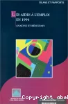 Les aides à l'emploi en 1994