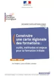 Construire une carte régionale des formations