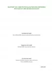 Rapport du Comité d’évaluation des dépenses fiscales et des niches sociales