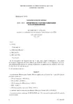 Accord du 17 juin 2013 relatif à la répartition des fonds d'affectation aux CFA