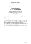 Adhésion par lettre du 10 juillet 2014 de l'UNSA banques assurances à la convention collective nationale des sociétés d’assurances du 27 mai 1992