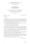 Lettre de dénonciation du 26 septembre 2014 de l'UIPP de l'accord du 30 juin 2010 et de son avenant n° 1 du 7 juillet 2011