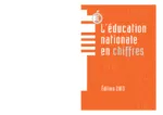 L'Education nationale en chiffres - édition 2013