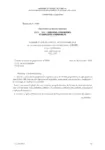 Lettre d'adhésion du 20 novembre 2014 de la chambre nationale des propriétaires (CHDP) à la convention