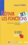 Définir les fonctions