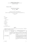 Avenant n° 96 du 21 novembre 2014 relatif au CQP Animateur escalade sur structures artificielles