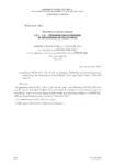 Adhésion par lettre du 14 janvier 2015 de la fédération Inova CFE-CGC à l'accord relatif à la constitution de la CPNEFP-RC