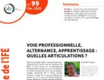 Voie professionnelle, alternance, apprentissage