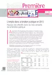 L’emploi dans la fonction publique en 2013