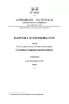 Rapport d’information n° 2926 déposé par la Commission des Affaires européennes sur la validation de l’apprentissage non formel et informel