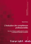 L'évaluation des compétences professionnelles