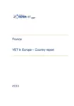 France : VET in Europe : country report 2013