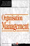 Organisation et management