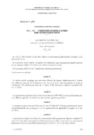 Accord du 30 avril 2015 relatif à la désignation d'un OPCA