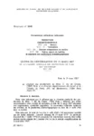 Lettre de dénonciation du 23 mars 2007 de la chambre syndicale des producteurs de films