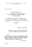 Adhésion par lettre du 6 décembre 2004 de la fédération des commerces et des services UNSA à la convention collective nationale des commerces et services de l'audiovisuel, de l'électronique et de l'équipement ménager