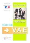 Guide VAE - Militants syndicaux