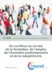 CléA - socle de connaissances et compétences professionnelles