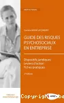 Guide des risques psychosociaux en entreprise