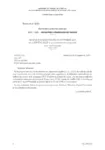 Adhésion par lettre du 29 septembre 2015 de la FNTVC CGT à la convention collective nationale des industries céramiques de France