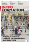 Inffo formation, n°878 - 15-31 mai 2015 - Mutations en cours dans l'Opca du commerce- distribution (à la une)