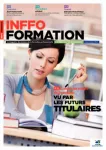 Inffo formation, n°869 - 1-14 janvier 2015 - Compte personnel de formation vu par les futurs titulaires (à la une)