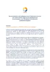 Recommandations méthodologiques pour l’élaboration concertée des Contrats de Plan Régionaux de Développement de la Formation et de l’Orientation Professionnelles (CPRDFOP) 2016/2022