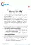 Recommandations pour développer la VAE