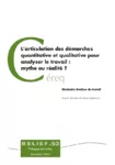 Formation continue, capacités et partage des responsabilités dans l'entreprise. Ce qu'une articulation d'approches quantitatives et qualitatives permet d'en dire