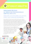 Programme régional de formation professionnelle continue 2013-2014