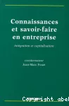 Connaissances et savoir-faire en entreprise