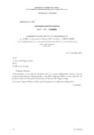 Adhésion par lettre du 22 décembre 2015 de l'ACIF à l'accord du 12 mai 2015 relatif à l'OPCA FAFIH et à l'orientation, la formation professionnelle et l'apprentissage