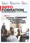 Inffo formation, n°897 - 1er-14 avril 2016 - Réforme : comment les organismes de formation s'adaptent (à la une)