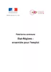 Plateforme commune Etat-­&#8208;Régions