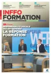 Inffo formation, n°898 - 15-30 avril 2016 - Responsabilité sociale des entreprises : la réponse formation (à la une)