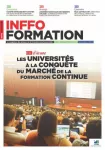 Inffo formation, n°899 - 1-14 mai 2016 - Les universités à la conquête du marché de la formation continue (à la une)