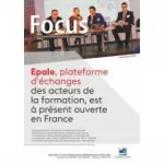 Epale, plateforme d'échanges des acteurs de la formation, est à présent ouverte en France