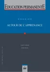 Education permanente, n°207 - juin 2016 - Autour de l'apprenance (dossier)