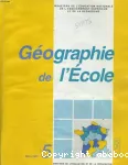 Géographie de l'école