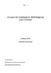 Un plan de mobilisation Etat-Régions pour l’emploi