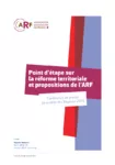 Point d’étape sur la réforme territoriale et propositions de l’ARF