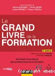 Le grand livre de la formation