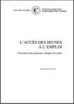 L'accès des jeunes à l'emploi