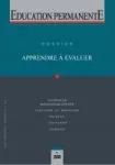 Education permanente, n°208 - septembre 2016 - Apprendre à évaluer : dossier