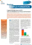 Repères emploi formation, n°27 - septembre 2016