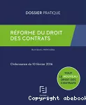 Réforme du droit des contrats